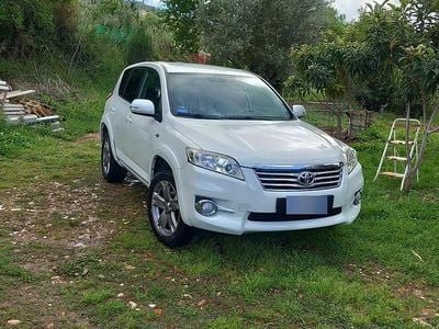 Usata Toyota RAV4 150 CV (110 kW) 2010 Bianco SUV