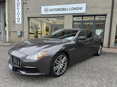 Usata Maserati Quattroporte GranLusso 409 CV (300 kW) 2016 Antracite Berlina