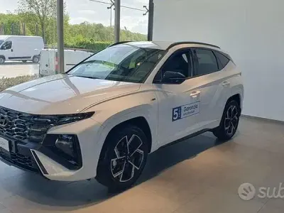 Nouă Hyundai Tucson 239 CP (175 kW) 2026 Alb SUV