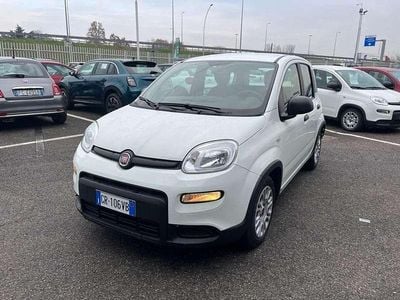 Bianco Usata 2023 Fiat Panda S Utilitaria | 9990 € (Buon prezzo)