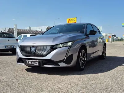 Usata Peugeot 308 Allure 131 CV (96 kW) 2023 Grigio artense Berlina