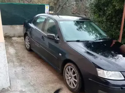 Usata Saab 9-3 125 CV (91 kW) 2004 Nero Berlina