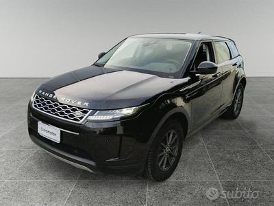 Begagnad Land Rover Range Rover evoque 150 HK (110 kW) 2020 Svart SUV