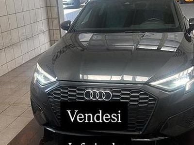Usata Audi A3 116 CV (85 kW) 2022 Grigio Utilitaria