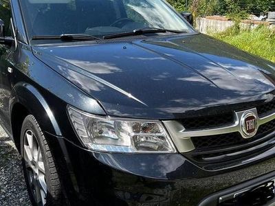 Usata Fiat Freemont 170 CV (125 kW) 2011 Nero SUV