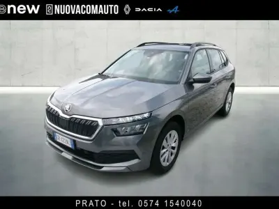 Usata Skoda Kamiq Ambition 110 CV (80 kW) 2023 Grigio SUV