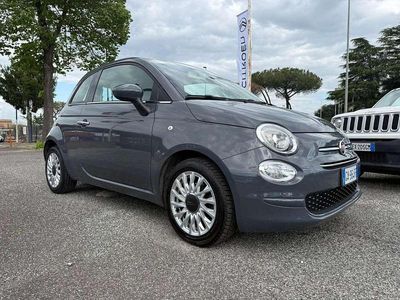 Usata Fiat 500 Lounge 69 CV (50 kW) 2020 Blu/azzurro Utilitaria