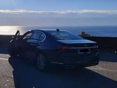 Usata BMW 740 320 CV (235 kW) 2018 Grigio Berlina