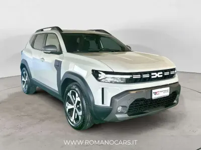 Nuova Dacia Duster Expression 122 CV (89 kW) 2026 Bianco SUV