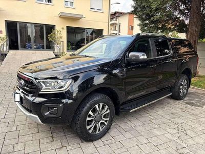 Usata Ford Ranger Wildtrack 170 CV (125 kW) 2020 Nero Pick-up