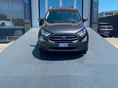 Usata Ford Ecosport Titanium S 125 CV (91 kW) 2021 Magnetic grey met SUV