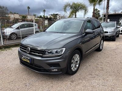 Usata VW Tiguan Business 116 CV (85 kW) 2018 Grigio SUV