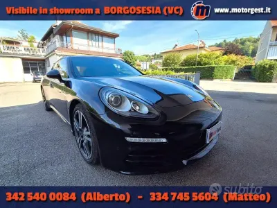Usata Porsche Panamera Diesel 300 CV (220 kW) 2014 Nero Utilitaria