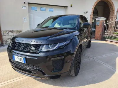 Usata Land Rover Range Rover evoque HSE Dynamic 179 CV (131 kW) 2016 Nero SUV
