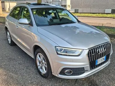 Usata Audi Q3 S-Line 140 CV (102 kW) 2014 Grigio SUV