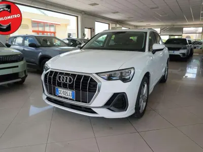 Usata Audi Q3 S-Line 150 CV (110 kW) 2020 Bianco SUV
