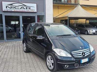 Usata Mercedes A180 Avantgarde 108 CV (79 kW) 2012 Nero Berlina