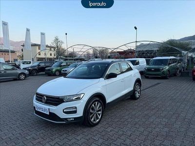 Usata VW T-Roc Style 116 CV (85 kW) 2018 Bianco SUV