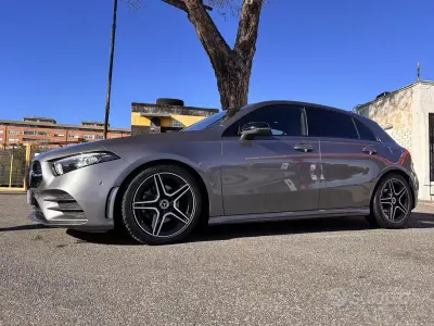 Usata Mercedes A200 150 CV (110 kW) 2019 Grigio Berlina