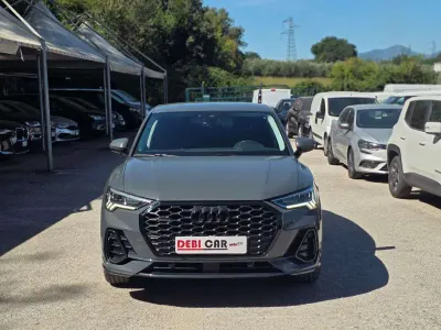 Usata Audi Q3 150 CV (110 kW) 2022 Grigio scuro SUV