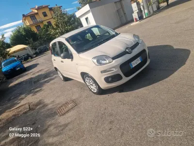 Usata Fiat Panda Easy 69 CV (50 kW) 2017 Beige Utilitaria