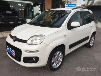 Usata Fiat Panda Lounge 80 CV (58 kW) 2014 Bianco Utilitaria