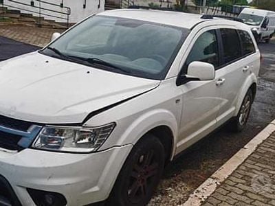 Usata Fiat Freemont Urban 170 CV (125 kW) 2015 Bianco SUV