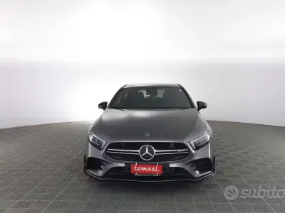 Usata Mercedes A35 AMG AMG 306 CV (225 kW) 2020 Grigio Berlina