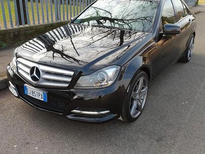 Usata Mercedes C200 2011 Berlina