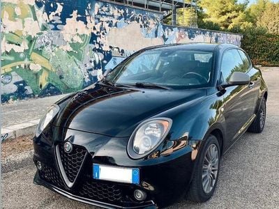 Usata Alfa Romeo MiTo 95 CV (69 kW) 2016 Nero Utilitaria