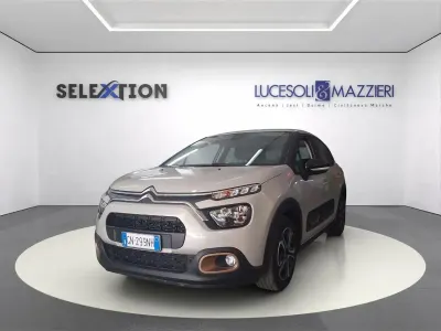 Usata Citroën C3 PureTech 82 CV (60 kW) 2023 Beige Utilitaria