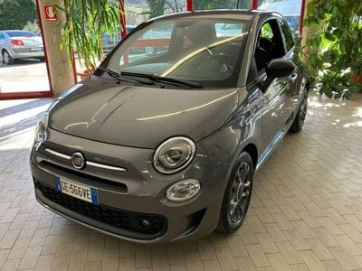 Usata Fiat 500 Connect 69 CV (50 kW) 2021 Grigio metallizzato Utilitaria
