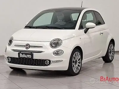 Usata Fiat 500 Star 69 CV (50 kW) 2019 Bianco Berlina
