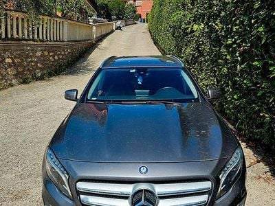 Usata Mercedes GLA220 177 CV (130 kW) 2016 Grigio SUV