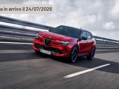 Nuova Alfa Romeo Junior 61 kW (84 CV) 2025 Argento SUV