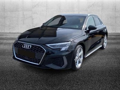 Usata Audi A3 S-Line 150 CV (110 kW) 2023 Nero Berlina