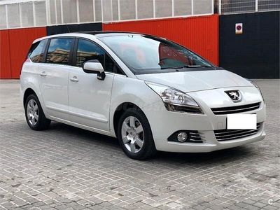 Usata Peugeot 5008 112 CV (82 kW) 2011 Bianco Monovolume