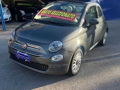 Usata Fiat 500C Lounge 69 CV (50 kW) 2018 Grigio Cabrio