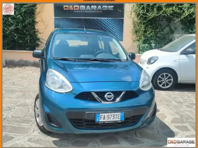 Usata Nissan Micra Acenta 80 CV (58 kW) 2015 Blu/azzurro Utilitaria