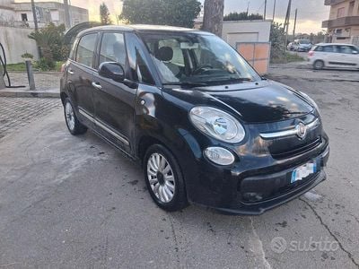 Usata Fiat 500L Lounge 95 CV (69 kW) 2016 Nero Monovolume