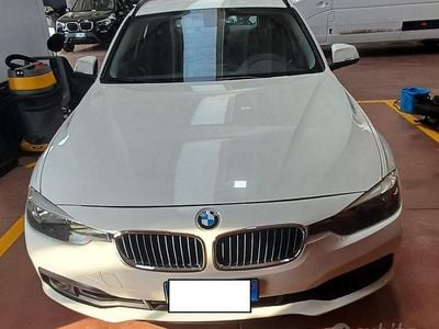 Usata BMW 316 Advantage 116 CV (85 kW) 2018 Bianco Station wagon