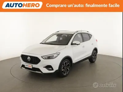 Usata MG ZS 106 CV (77 kW) 2025 Bianco SUV