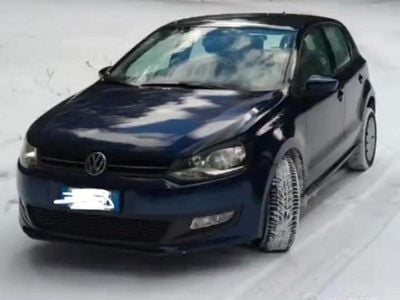 Usata VW Polo 75 CV (55 kW) 2009 Blu Utilitaria