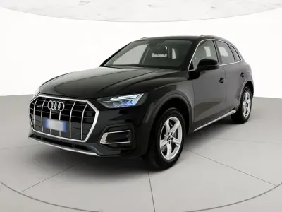 Usata Audi Q5 Advanced 299 CV (219 kW) 2022 Nero brillante SUV