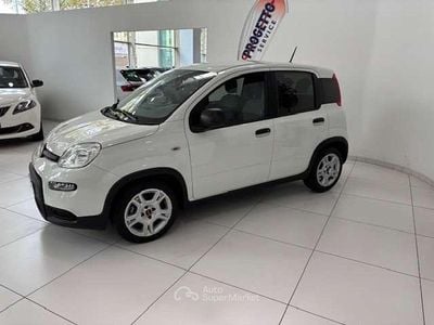Usata Fiat Panda City Life 69 CV (50 kW) 2022 Bianco Utilitaria