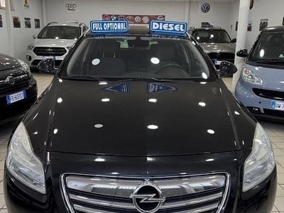 Usata Opel Insignia 160 CV (117 kW) 2011 Nero Station wagon