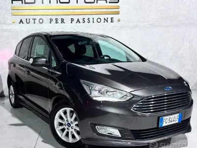 Usata Ford C-MAX 125 CV (91 kW) 2016 Grigio Monovolume