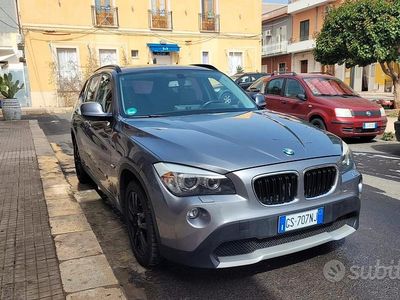 Usata BMW X1 Comfort Edition 143 CV (105 kW) 2010 Grigio SUV