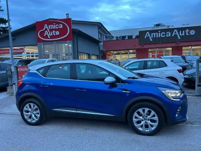 Occasion Renault Captur Intens 95 ch (69 kW) 2021 Bleue SUV