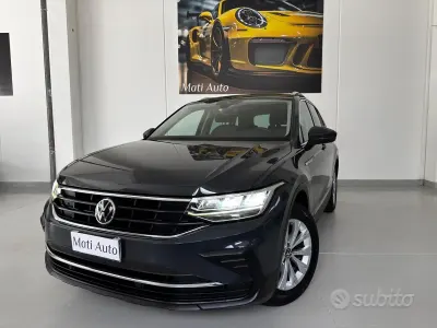Usata VW Tiguan Elegance 150 CV (110 kW) 2021 Grigio SUV
